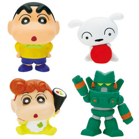 BANDAI Bikkura Tamago Bombas de Baño con Figura de Shin Chan 75g