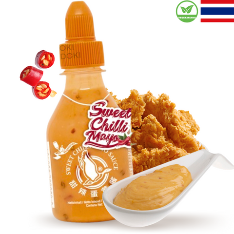 Flying Goose Mayo de Chile Dulce Vegetariano 200ml