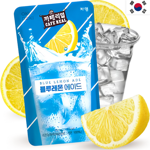 Jardin Cafe Real Korean Lemonade Blue (Halal) 230ml