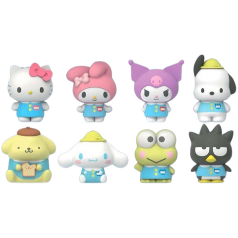 Sanrio Druivendrank met Sanrio Figuur 220ml