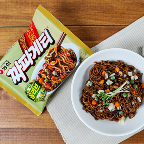 Nongshim Chapagetti Fideos con Chajang Jjajang Coreano 140g