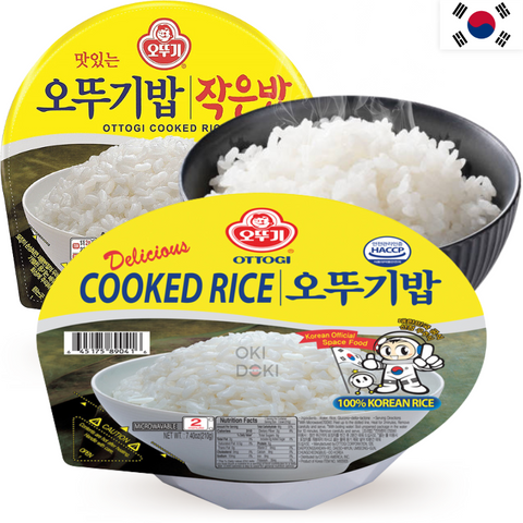 Ottogi Arroz Coreano para Microondas 210g
