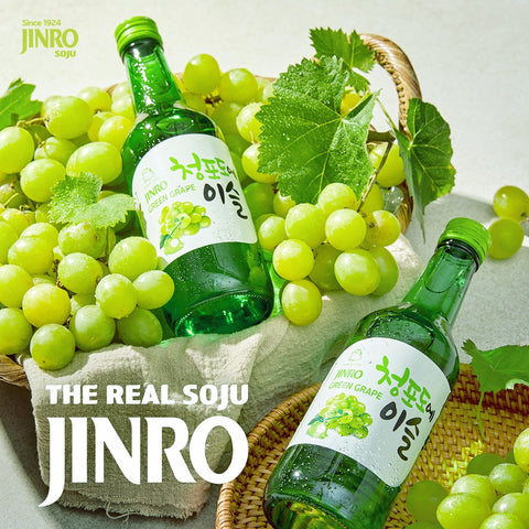 Jinro Soju Grape Uva Alc. 13% 360ml