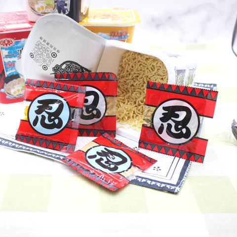 Naruto Cup Ramen Ichiraku Pollo Shiitake Kakashi 91g