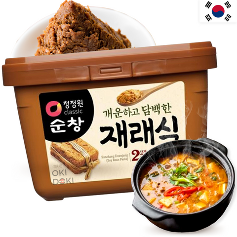 CJW Doenjang Pasta de Miso Coreano 500g