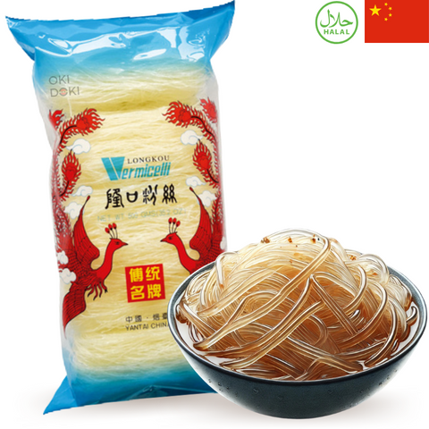 Longkou Mung Bean Vermicelli Crystal Noodles 500g