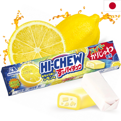 Morinaga Hi-Chew Lemon Soft Candies 55.2g