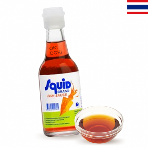 Squid Fish Sauce Thailand (77% anchovy) (Gluten Free) and 60ml