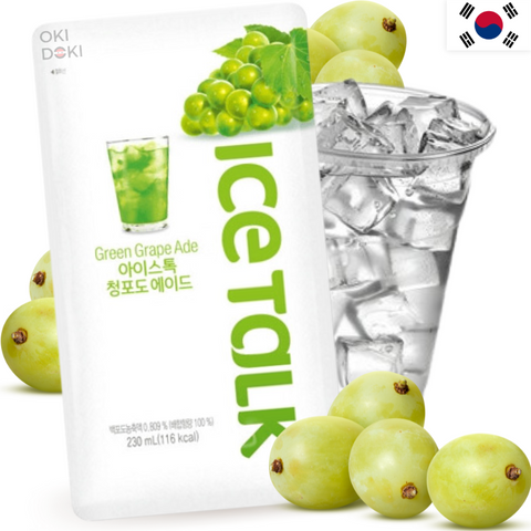 Prom Ice Talk White Grape Ade 230ml