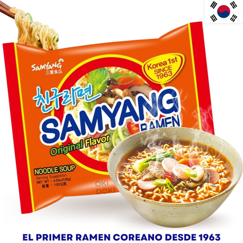 Samyang Ramen Original Vegano 120g