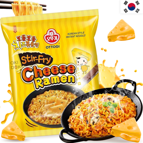 Ottogi Ramyum Ramen Salteado con Queso 120g