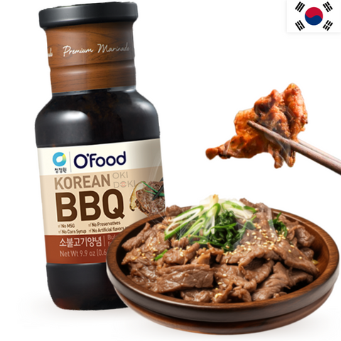 CJW O'Food Koreaanse rundvlees bulgogi marinade saus 280g