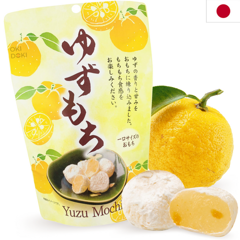 Japanese Seiki Mochi Yuzu Flavor 130g
