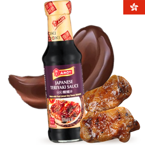AMOY Salsa Teriyaki Estilo Japonés 150ml