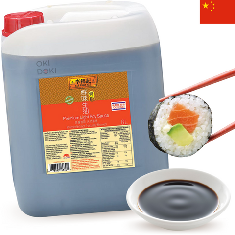 Lee Kum Kee Salsa de Soja Ligera 8L