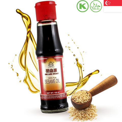 Oag Aceite de Sésamo 100% Puro 150ml
