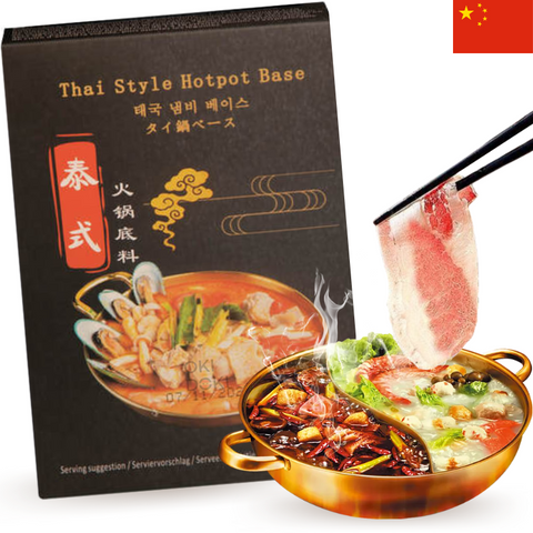 Sy Caldo para Hot Pot Estilo Tailandés 200g