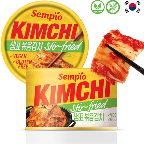 Sempio Kimchi Coreano Salteado Vegano Sem Glúten 160g