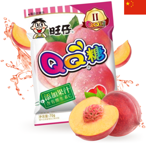 Wil Wil Perzik Gummies Perzik 70g