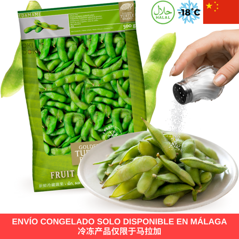 Gt Edamame Congelado 500g