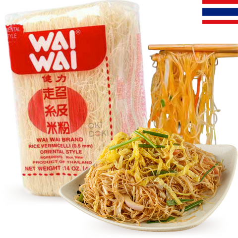 Wai Wai Vermicelli Fideos de Arroz 400g