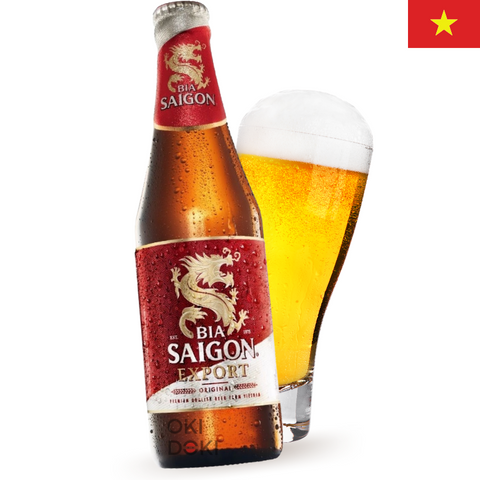 Saigon Vietnamees Bier Alc. 4,9% 355 ml