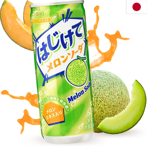 Sangaria Hajikete Japanese Melon Soda 250g