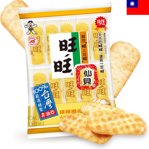 Want Want Rice Crackers 52g