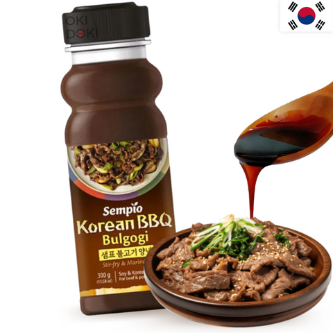 Molho Churrasco Coreano Sempio Bulgogi Carne 300g