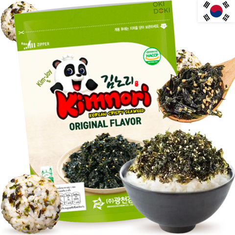 Kwang Cheon Kim Snack de Algas para Arroz o Jumeokbap Original 40g