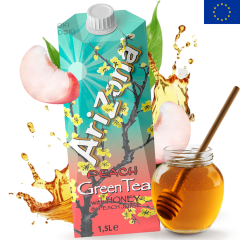 ARIZONA Green Tea Té Verde con Melocotón 1.5L