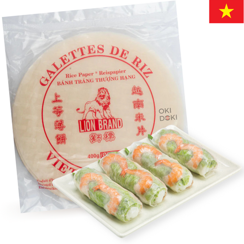 Lion Brand Papel de Arroz 22cm 400g