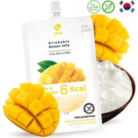 Jelly. B Bebida Konjac Jelly de Mango Sin Gluten 150ml
