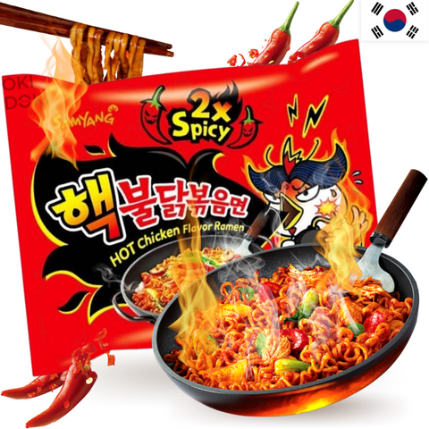 Samyang Buldak Ramen Hot Chicken 2x Spicy 140g