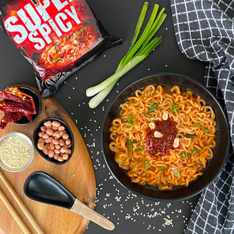 Nongshim Shin Ramyun Red Super Spicy (Halal) 120g