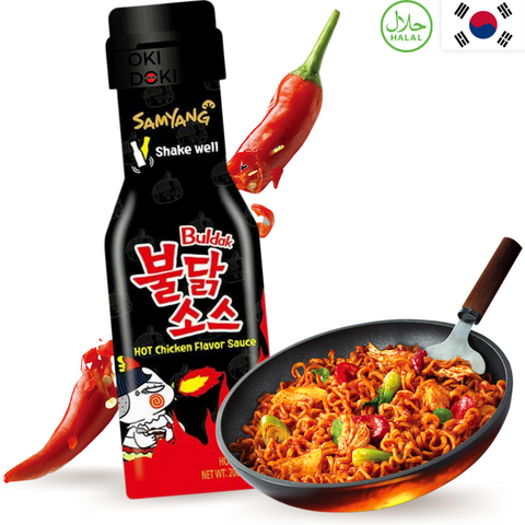 Samyang Buldak Hot Chicken Orignal Spicy Sauce (Halal) 200g/165ml