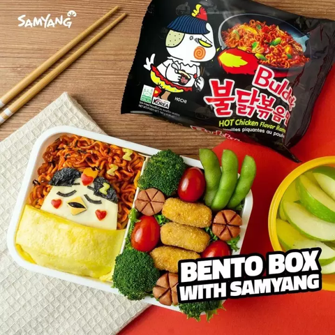 Samyang Buldak Ramen Hot Chicken Original Picante 140g