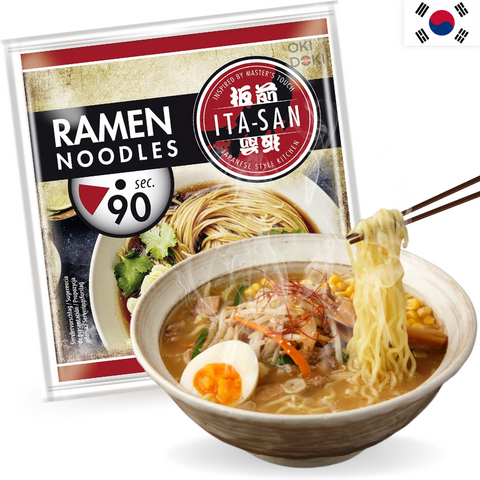 Ita-San Fideos para Ramen Japones 200g