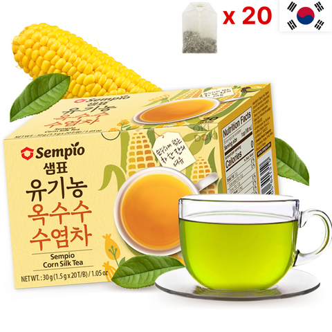 Sempio Korean Corn Stigma Tea 20 Tea Bags