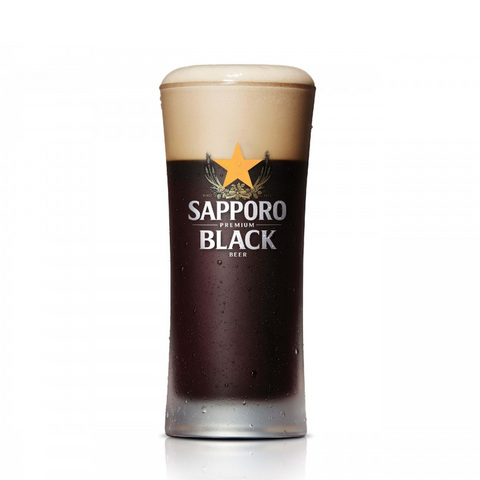 Sapporo Black Cerveza Alc. 5% 650ml (lata)