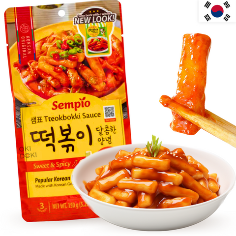 Sempio Salsa Tteokbokki Dulce y Picante 150g