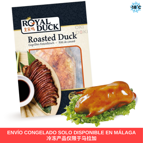 Rd Pato Asado Deshuesado Congelado 600g-680g