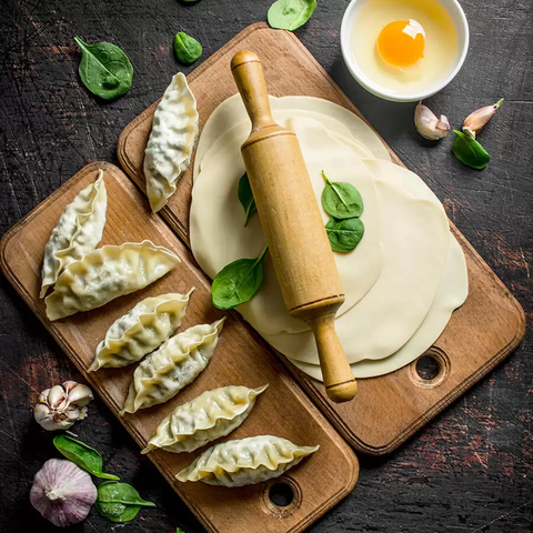 Gyozas congelados CJ BIBIGO Tofu e vegetais (vegano) 600g