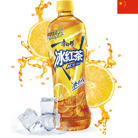 Master Kong Black Tea with Lemon 500ml