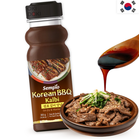 Molho de churrasco coreano Sempio Kalbi 300g