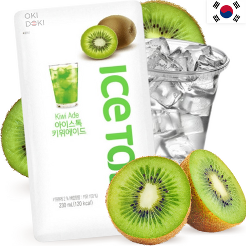 Bebida coreana de kiwi Prom Ice Talk 230ml