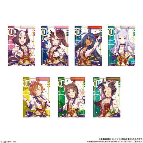 BANDAI Uma Musume Pretty Derby Twin Sp. R Wafer met kaart 6,5g