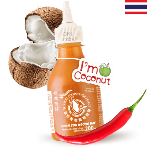 Flying Goose Sriracha con Leche de Coco 200ml