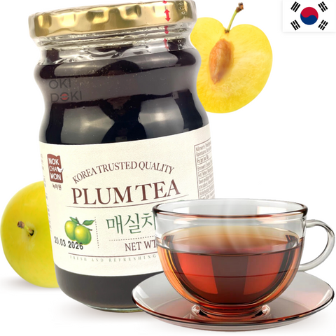 Nok Cha Won Korean Plum Tea Jam 480g