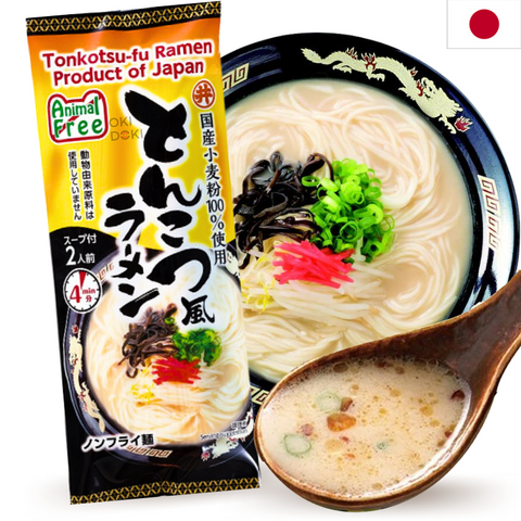 Toa Food Ramen Tonkotsu Japonés para 2 Vegano 186g